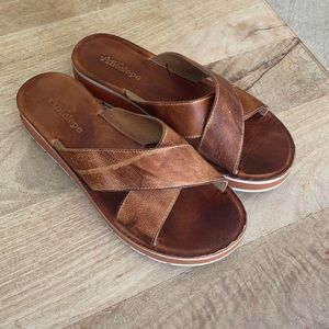 Size 39 Antelope Sandals